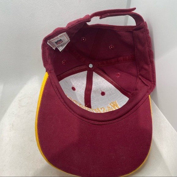 Vintage 90's WASHINGTON REDSKINS Hat Adjustable Youth Cap - Picture 5 of 7